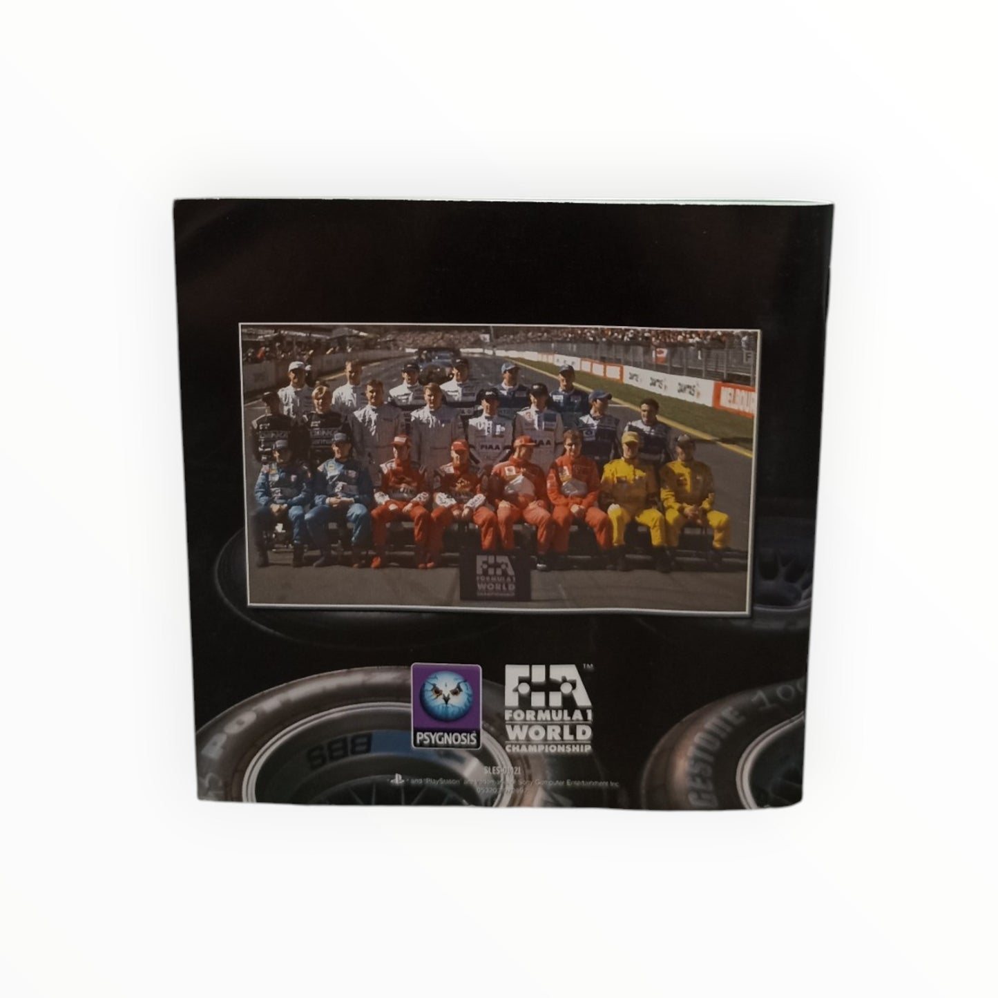 Notice Formula 1 98 Licence Officielle Playstation 1 (PS1) FRA