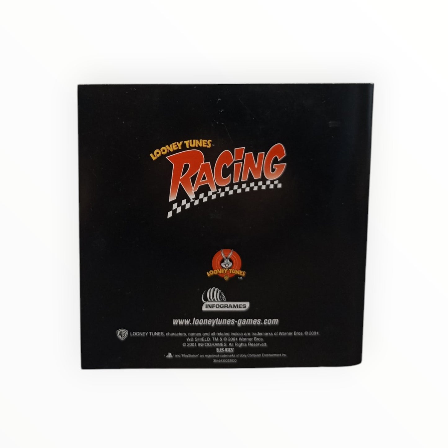 Notice Looney Tunes Racing Playstation 1 (PS1) FRA