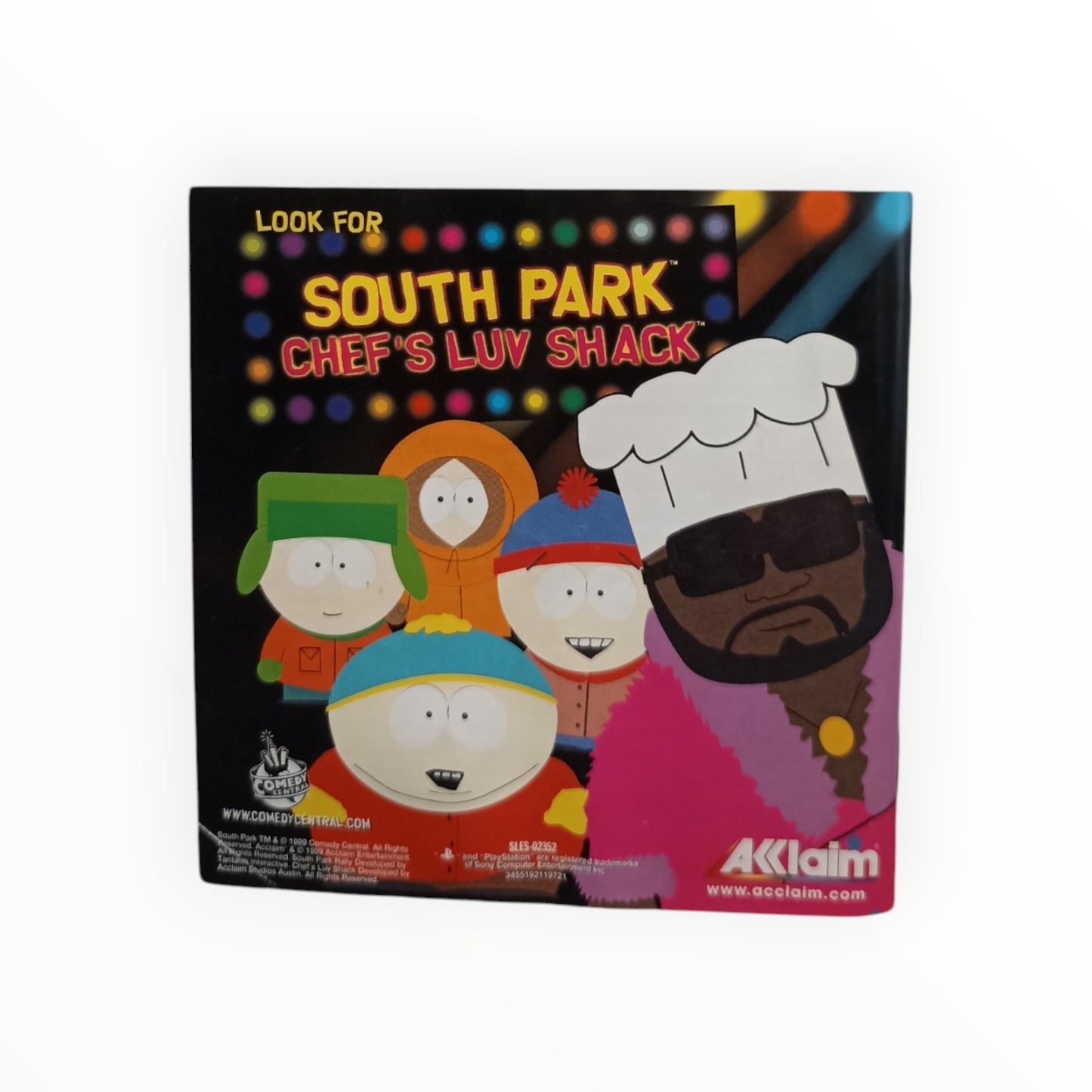Notice South Park Rally Playstation 1 (PS1) FRA