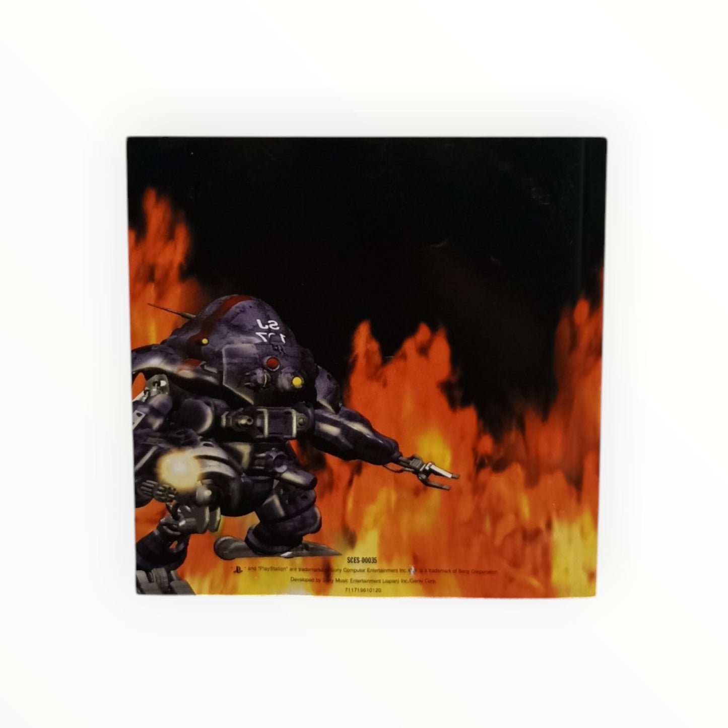 Notice Kileak The Blood Playstation 1 (PS1) FRA