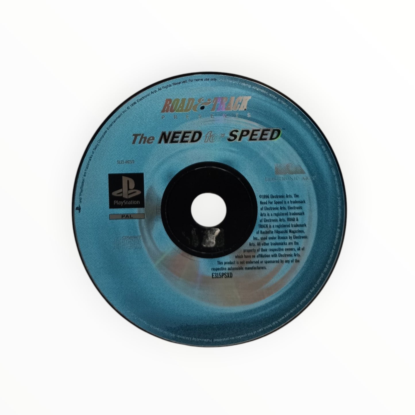 CD seul The Need For Speed PlayStation 1 PS1 Version français