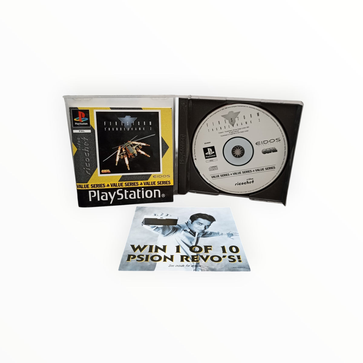 Firestorm Thunderhawk 2 PlayStation 1 (PS1) Value Series Complet PAL
