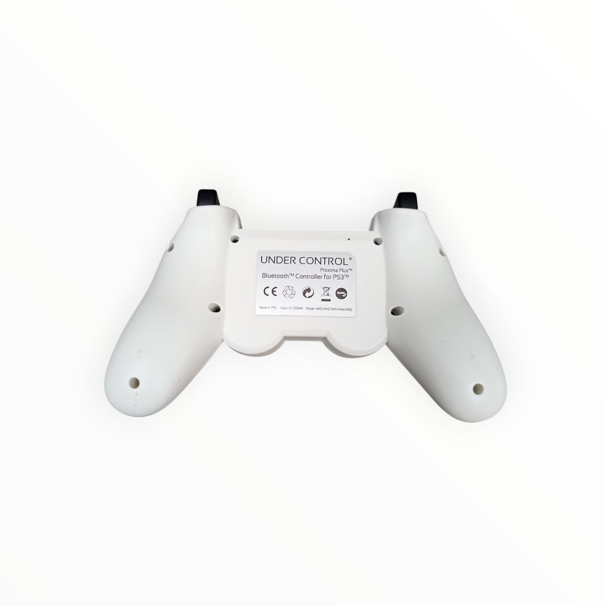 Manette Playstation 3 (PS3) Under Control Blanche