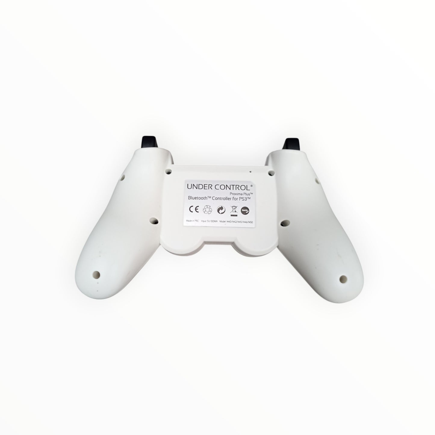 Manette Playstation 3 (PS3) Under Control Blanche