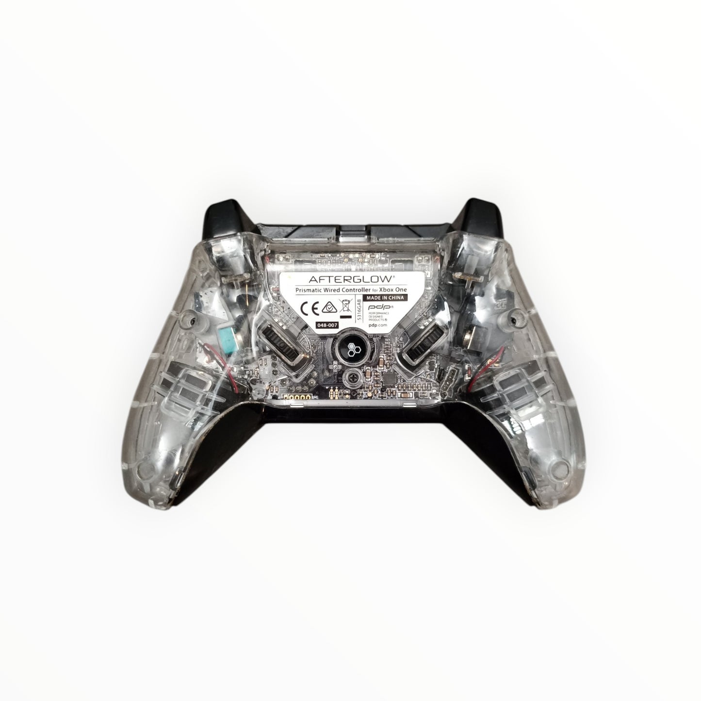 Manette non officielle sans fil Xbox One Transparente