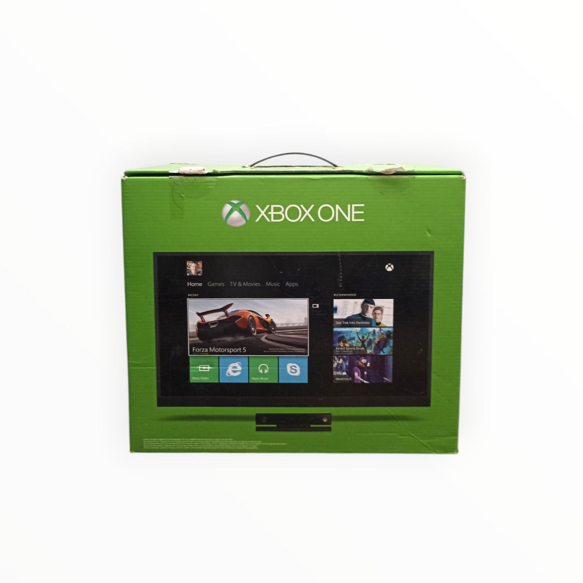 Console Xbox One en boîte complète avec manette (Manette non incluse)