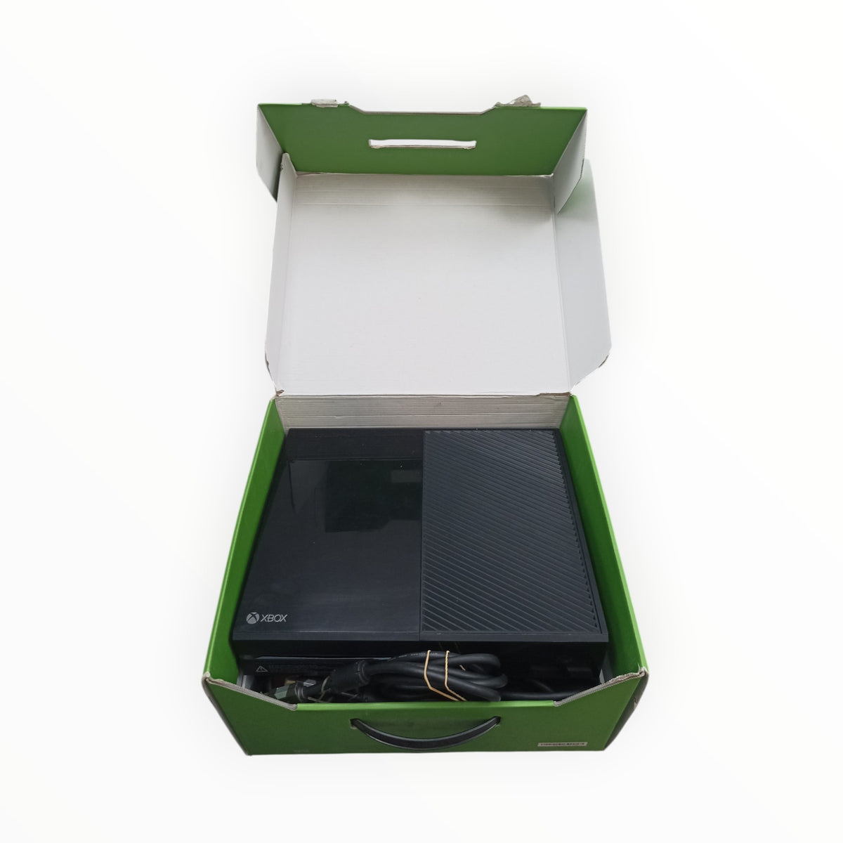 Console Xbox One en boîte complète avec manette (Manette non incluse)