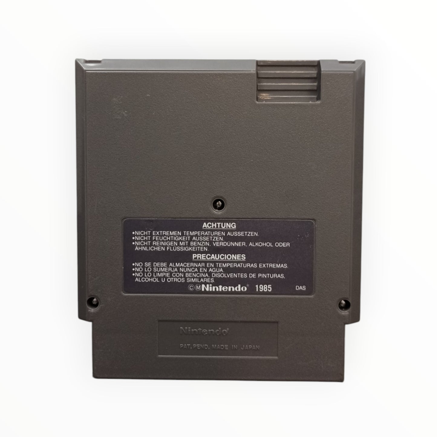 cartouche seule Mission Impossible (Nintendo Entertainment System NES) NOE Version Seconde Vie