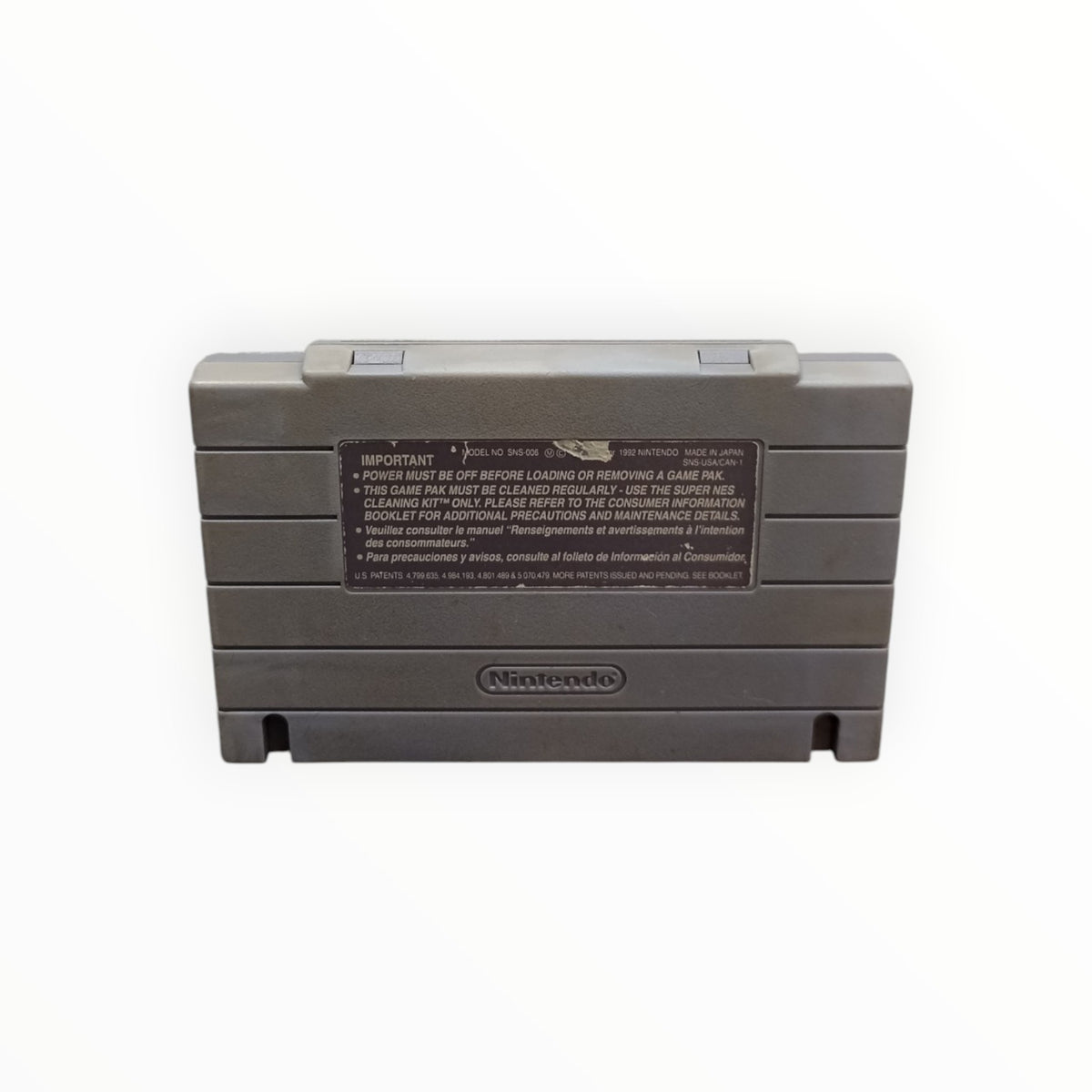 cartouche seule First Samurai (Super Nintendo SNES) USA