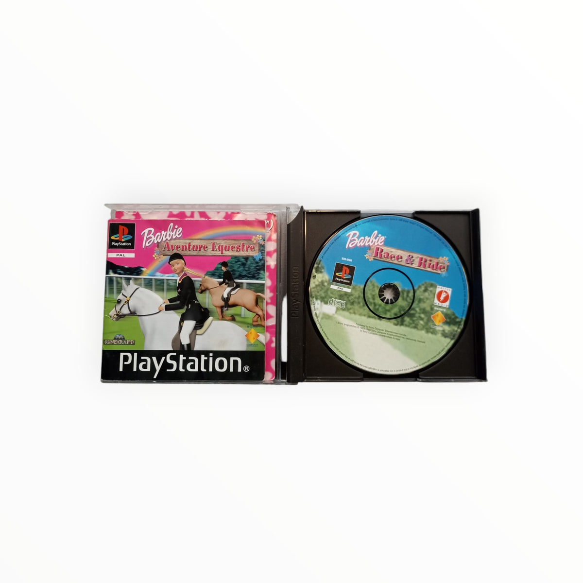 bundle Jeux Divers (Playstation 1 PS1) PAL Complet Seconde Vie