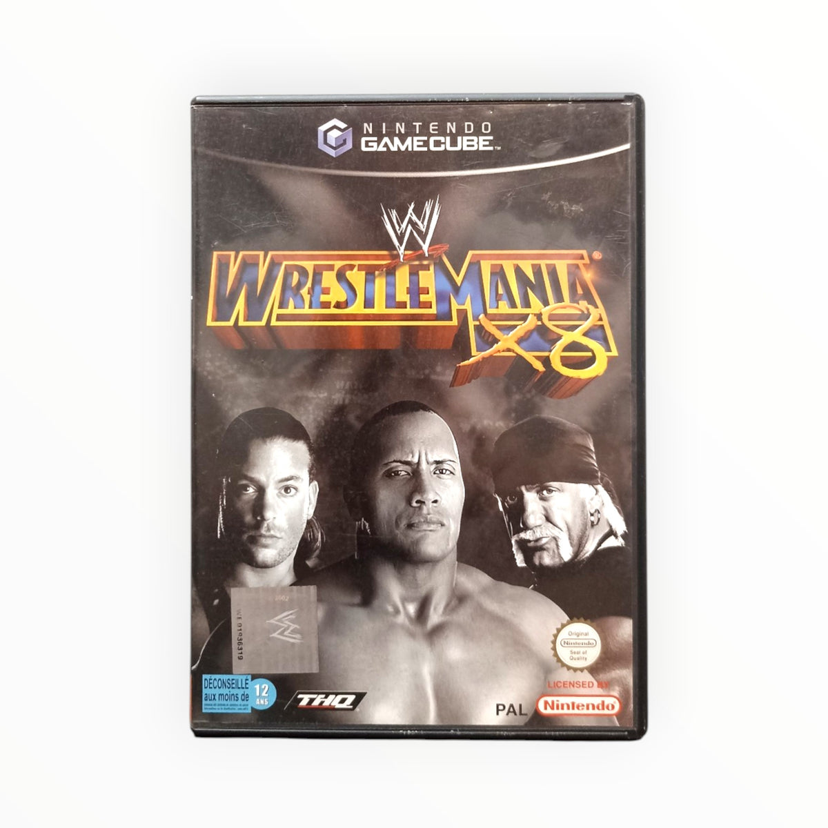 WWE WrestleMania X8 (Nintendo GameCube) PAL Version FRA