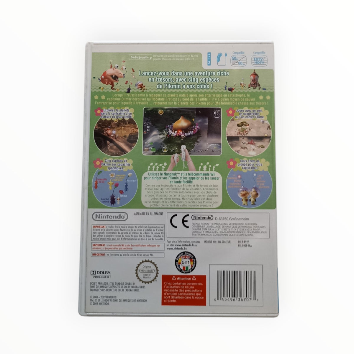 Pikmin 2 Nintendo Wii FRA complet