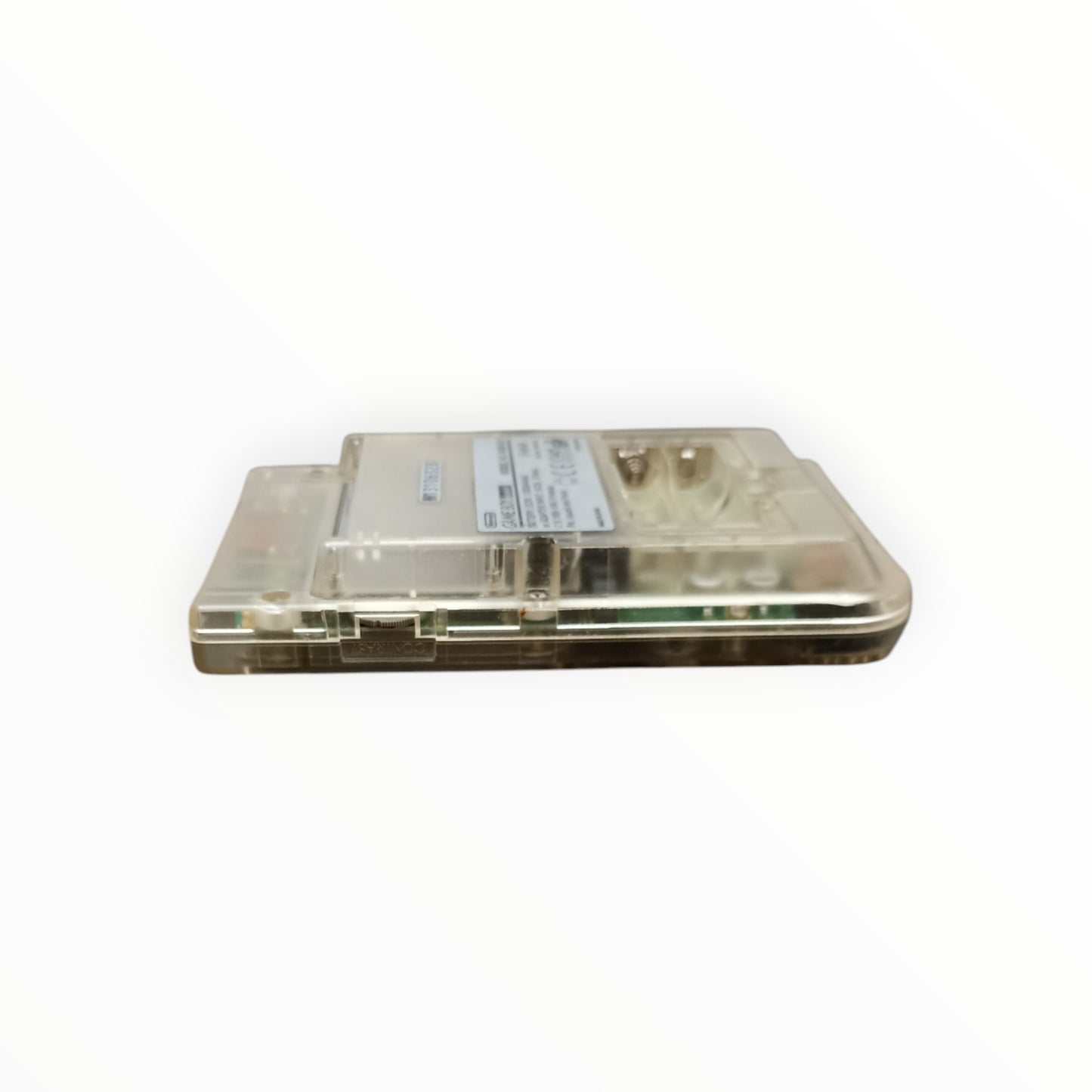 Nintendo Game Boy Color Transparent sans cache pile Loose