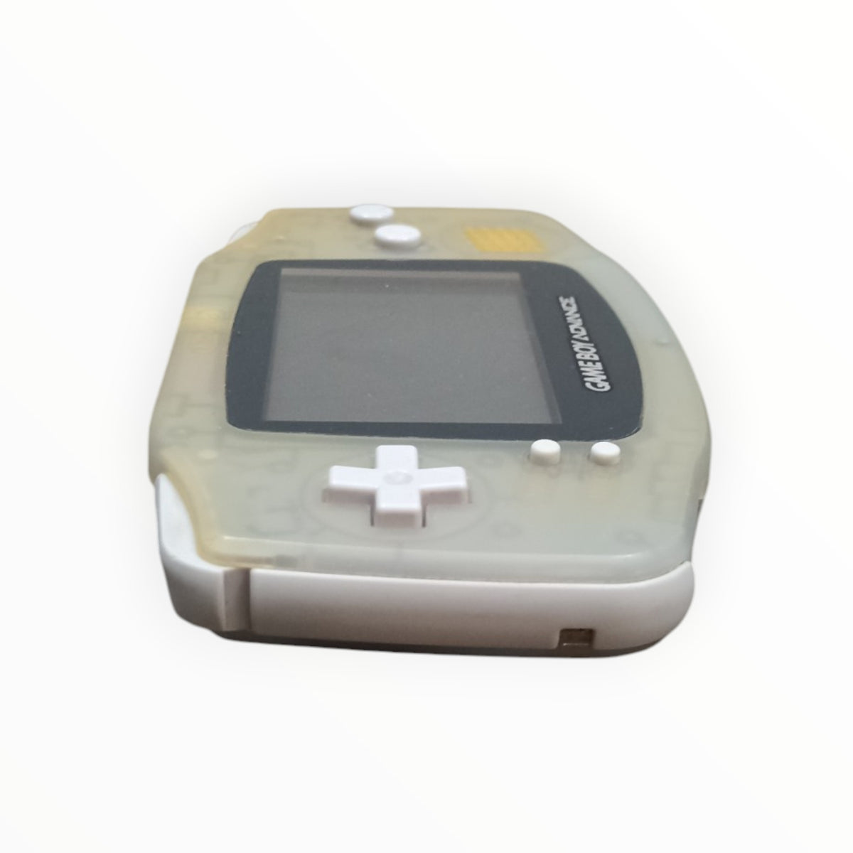Game Boy Advance Transparent sans cache pile loose