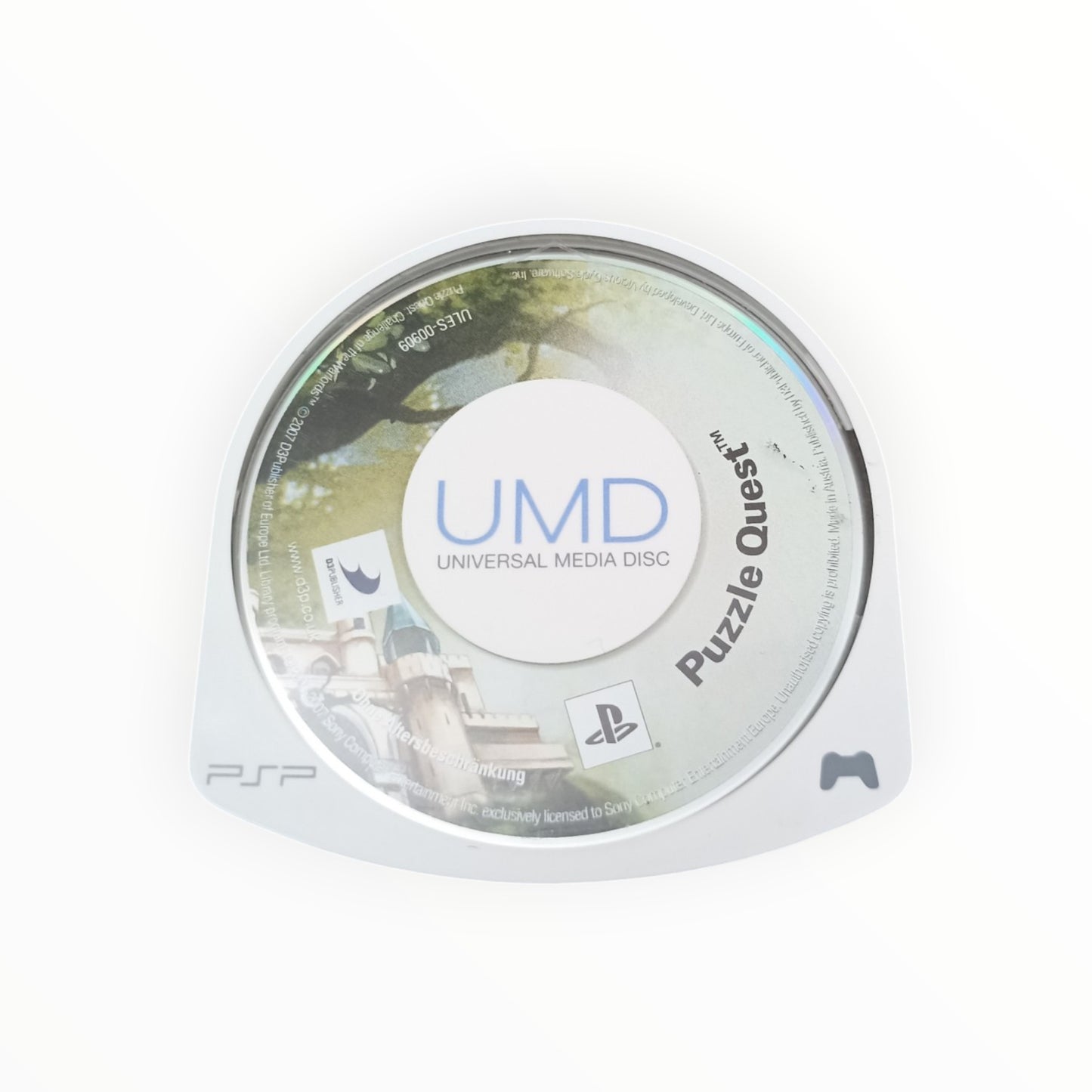 Puzzle Quest Playstation Portable (PSP) UMD seul