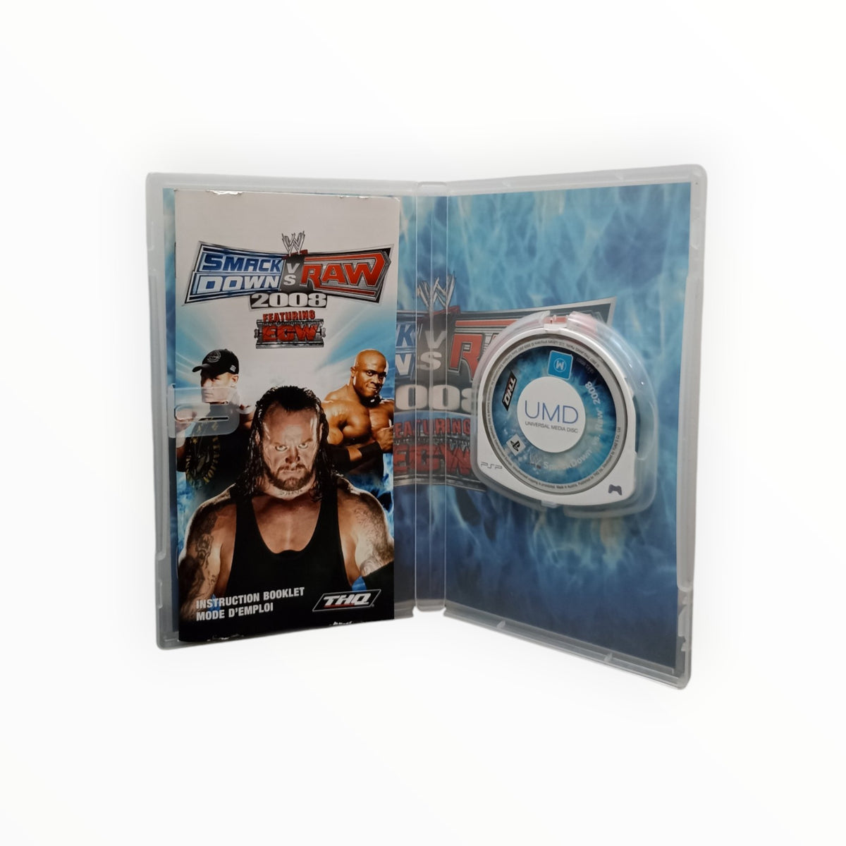 WWE SmackDown vs Raw 2008 Playstation Portable (PSP) complet
