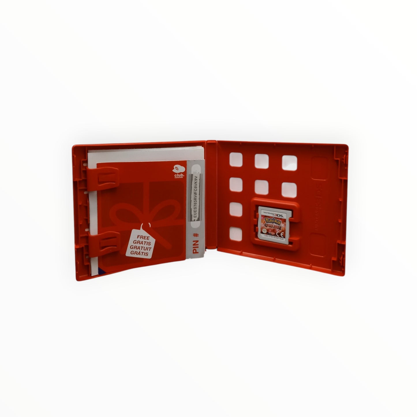 Pokémon Rubis Oméga Édition Limitée Steelbook Nintendo 3DS FRA