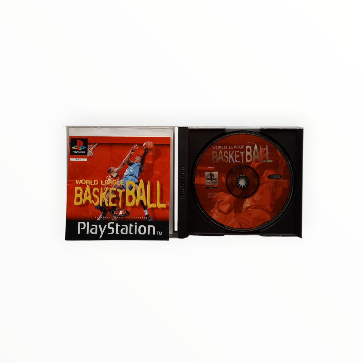World League Basketball PlayStation 1 Version FRA