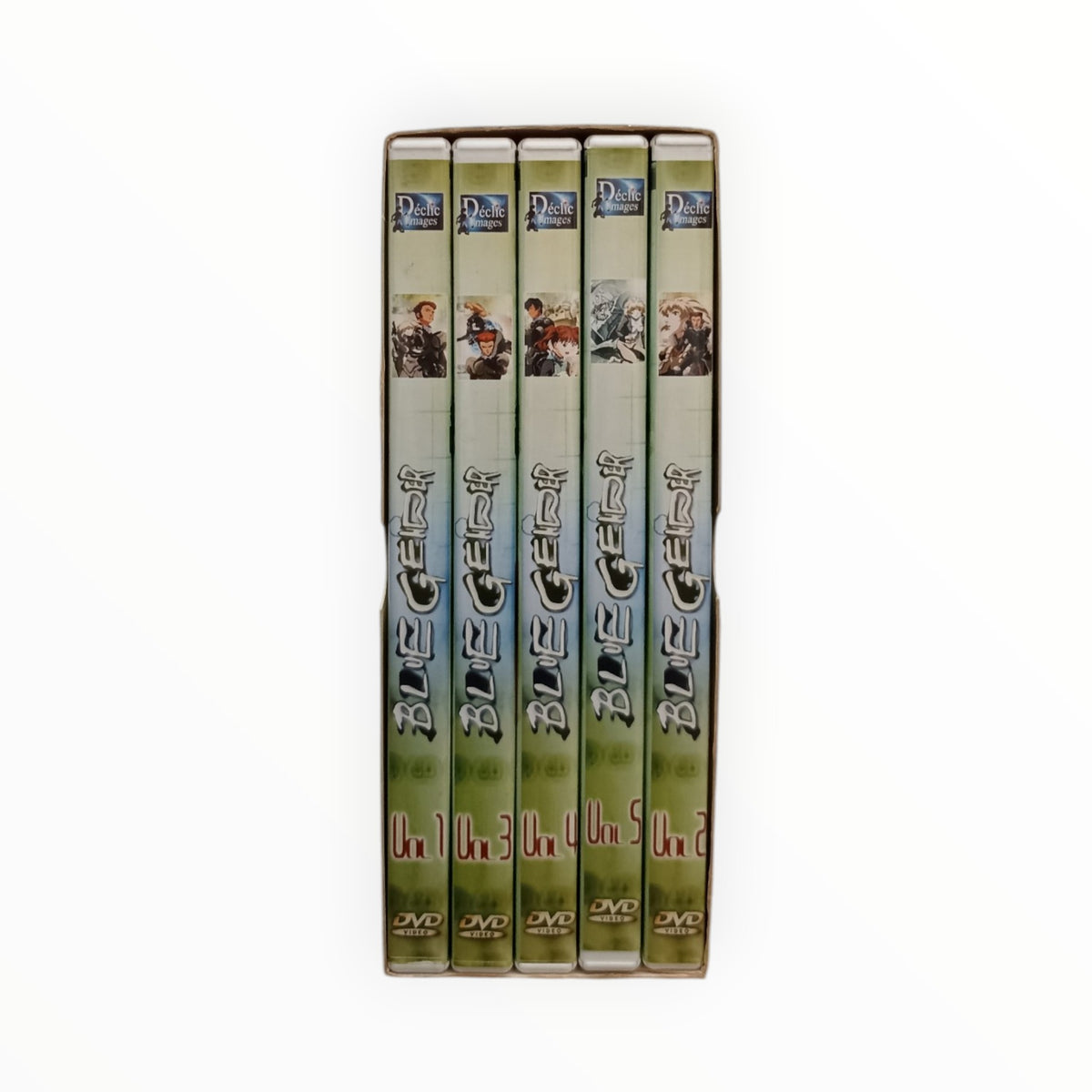 Blue Gender DVD Collector