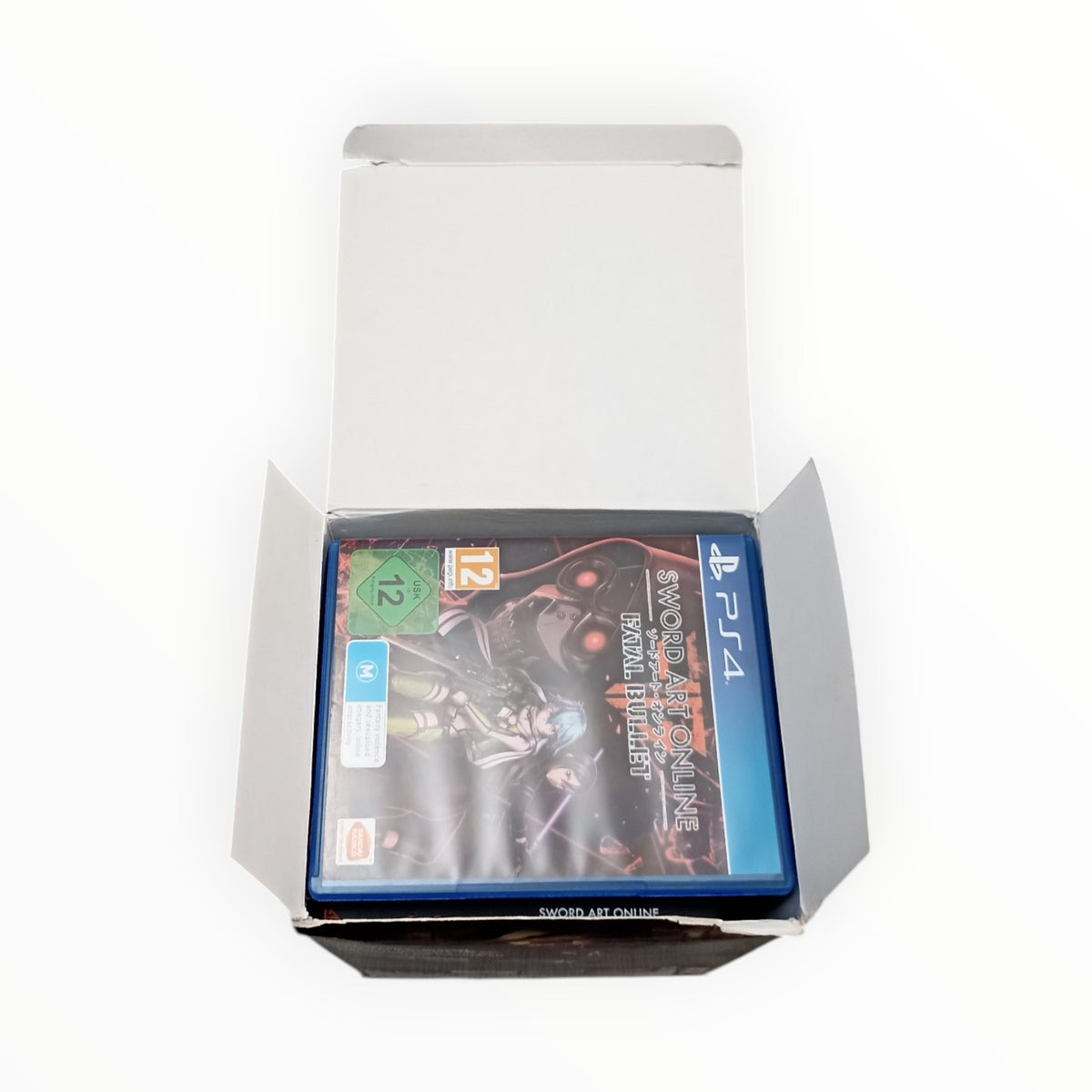 Coffret Sword Art Online Collector Fatal Bullet Playstation 4 (PS4)