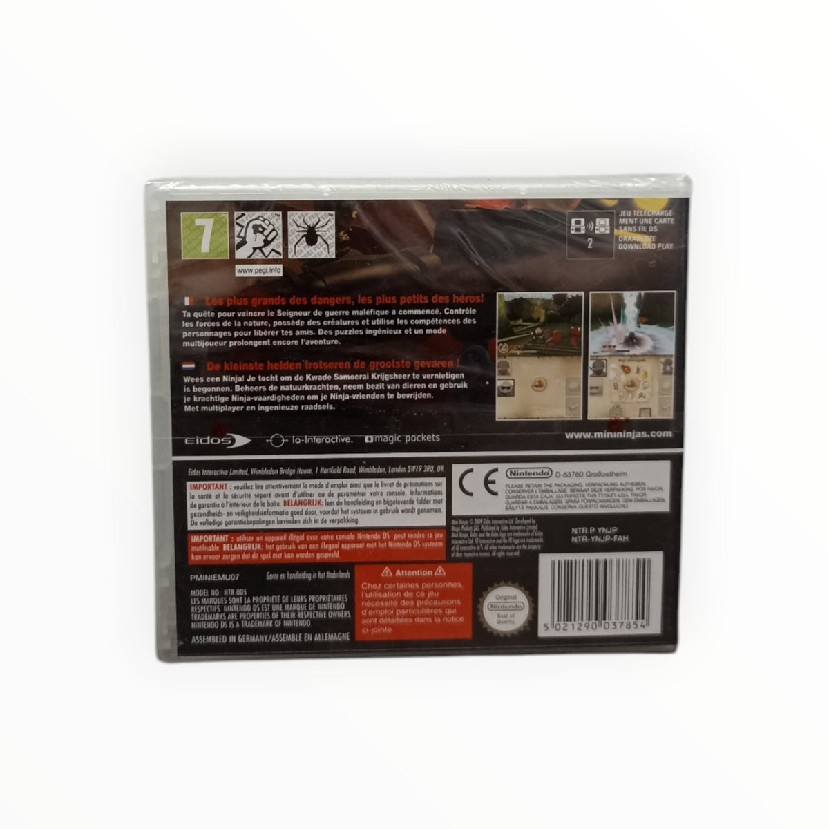 Mini Ninjas Nintendo DS Neuf Sous Blister (FR)