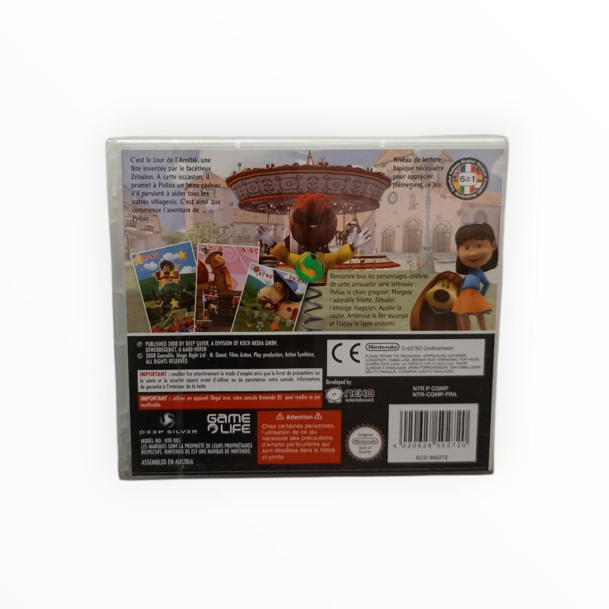 Le Manège Enchanté Nintendo DS Neuf Sous Blister (FR)