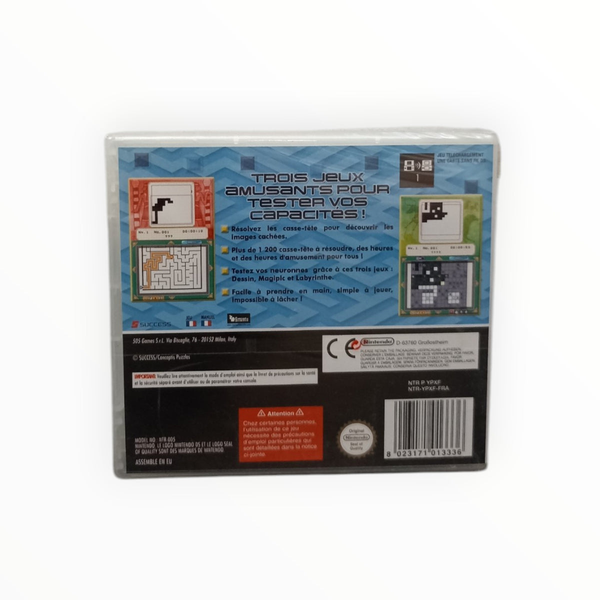 Pic Pic Nintendo DS Neuf Sous Blister (FR)