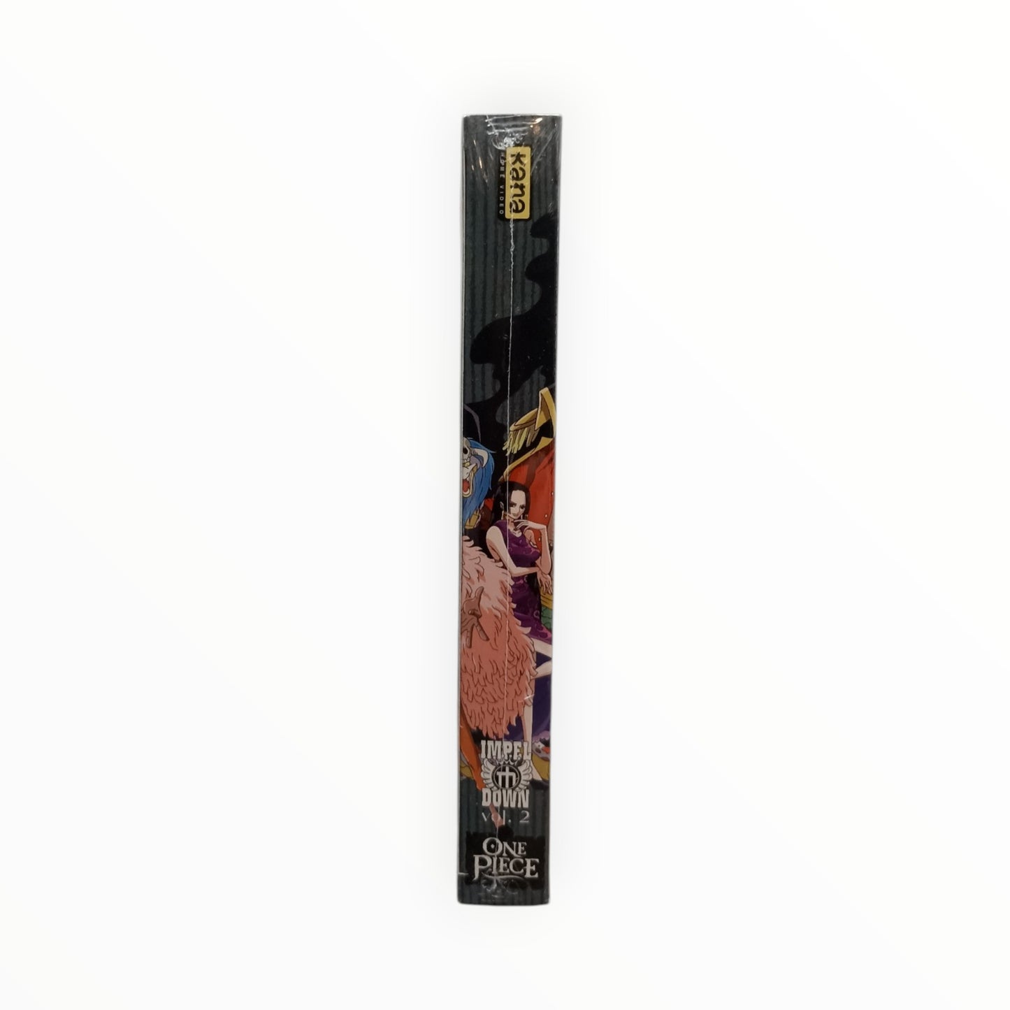 One Piece Impel Down Vol 2 DVD Collector Neuf Français