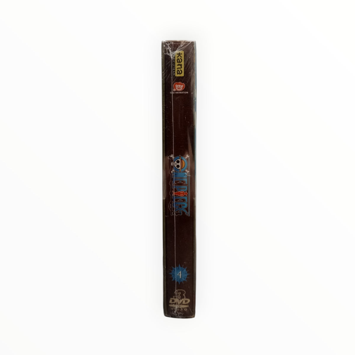 One Piece Wanted Usopp Volume 4 DVD Collector Neuf Français