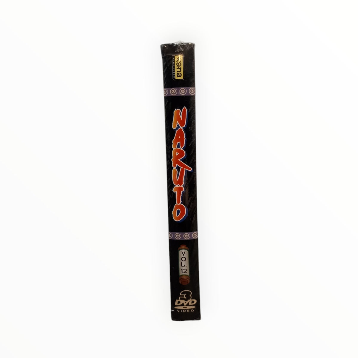 Naruto Volume 12 DVD Collector Neuf Français