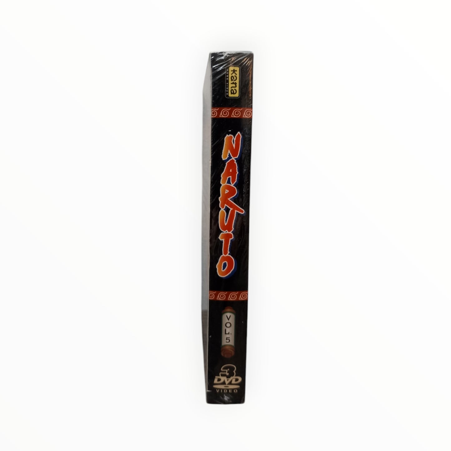 Naruto Volume 5 DVD Collector Neuf Français