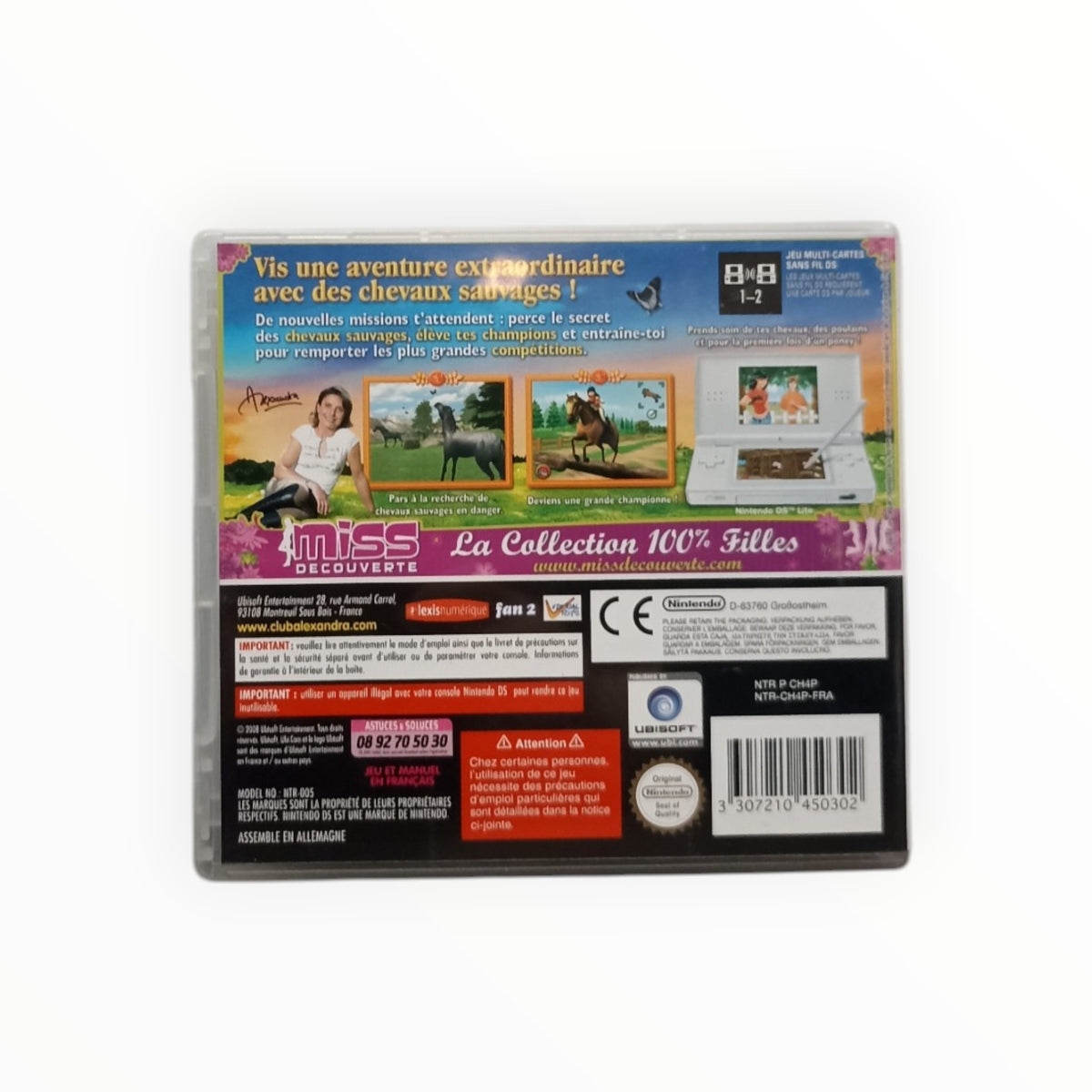 Alexandra Ledermann Nintendo DS FRA complet