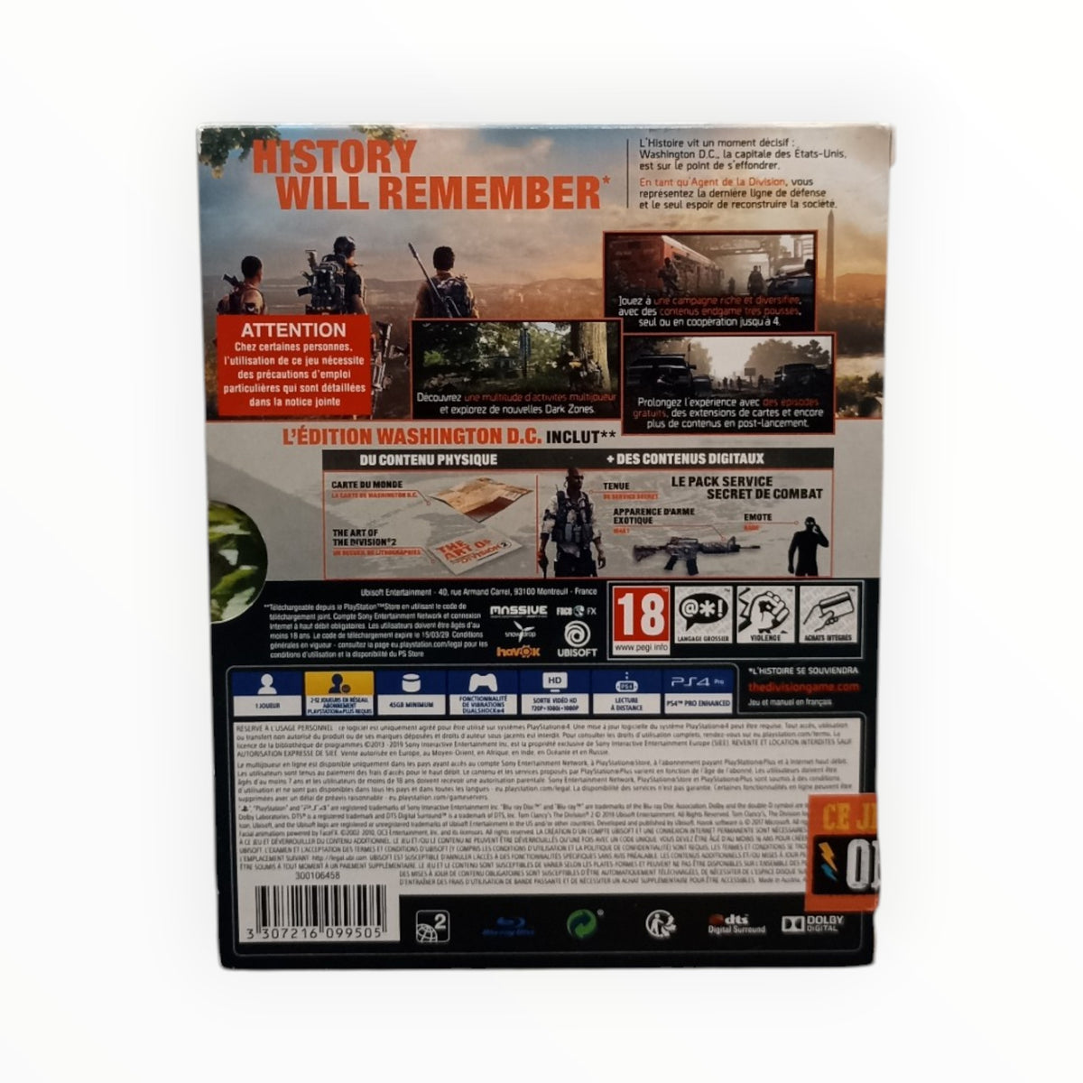 The Division 2 PlayStation 4 (PS4)