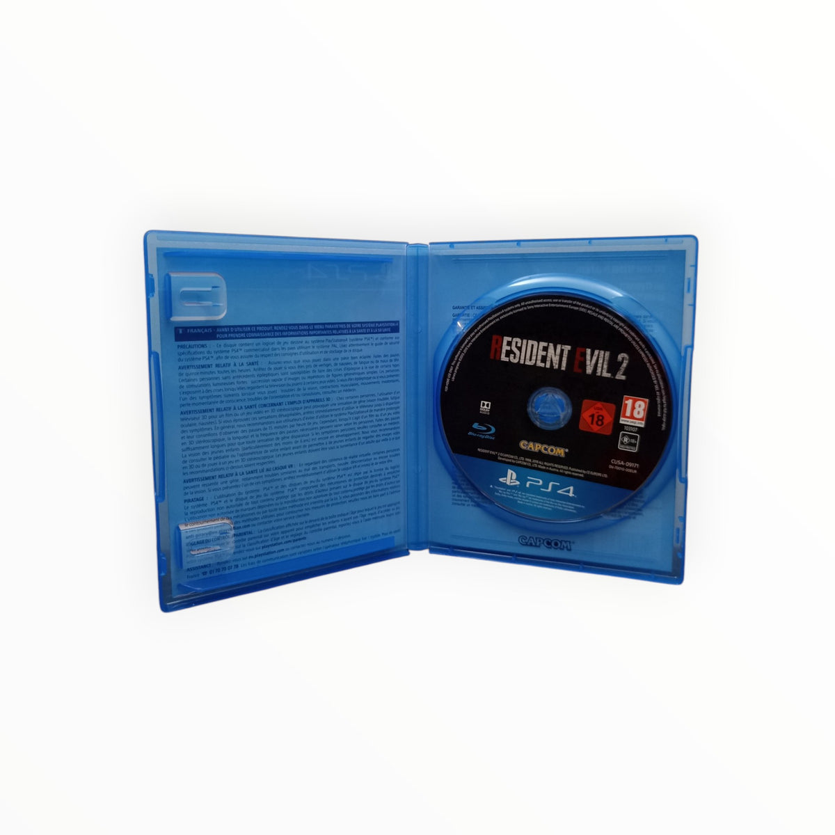 Resident Evil 2 PlayStation 4 (PS4)