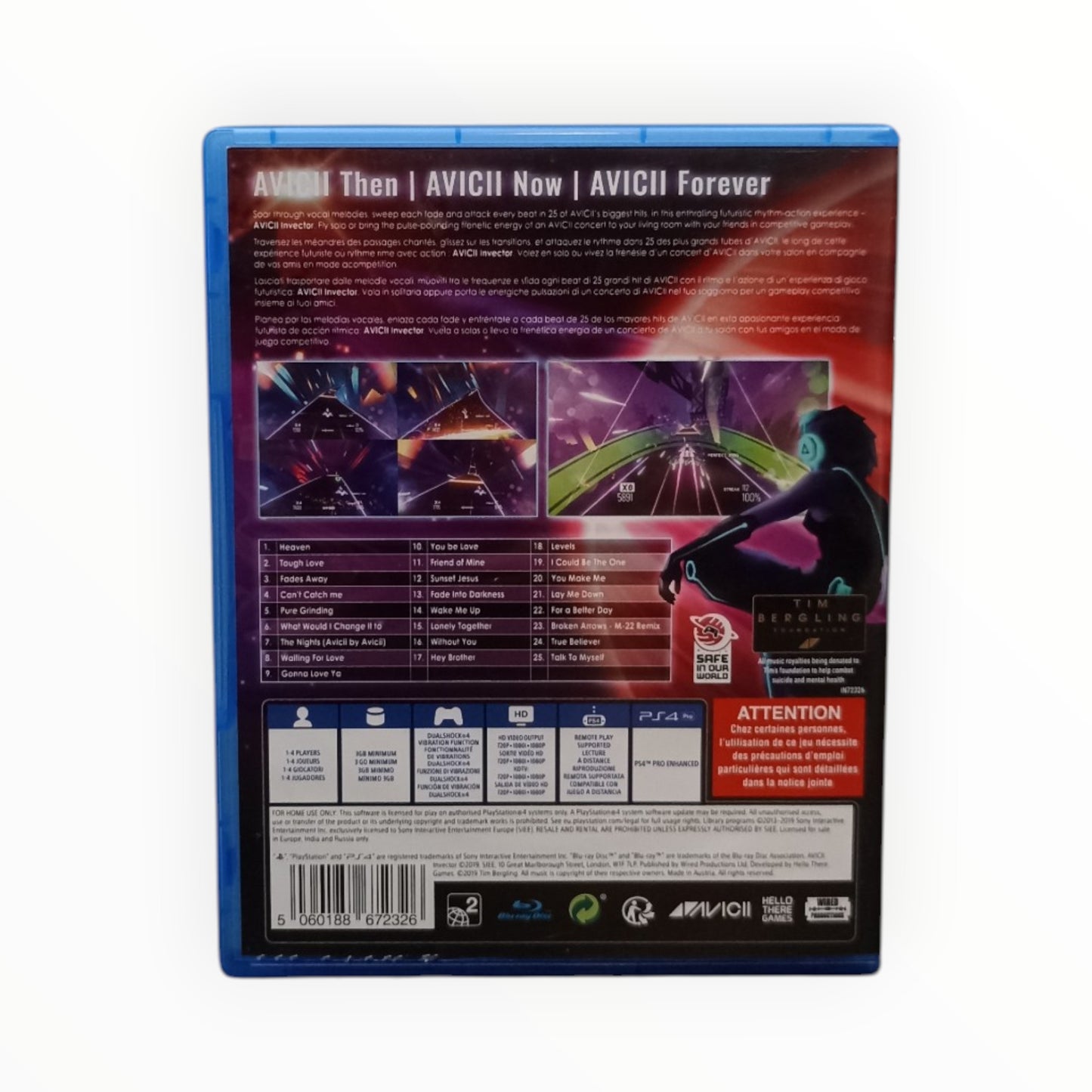Avici Invector PlayStation 4 (PS4)
