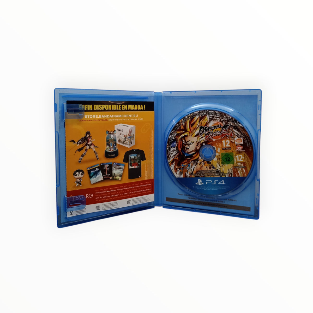 Dragon Ball Fighterz PlayStation 4 (PS4)