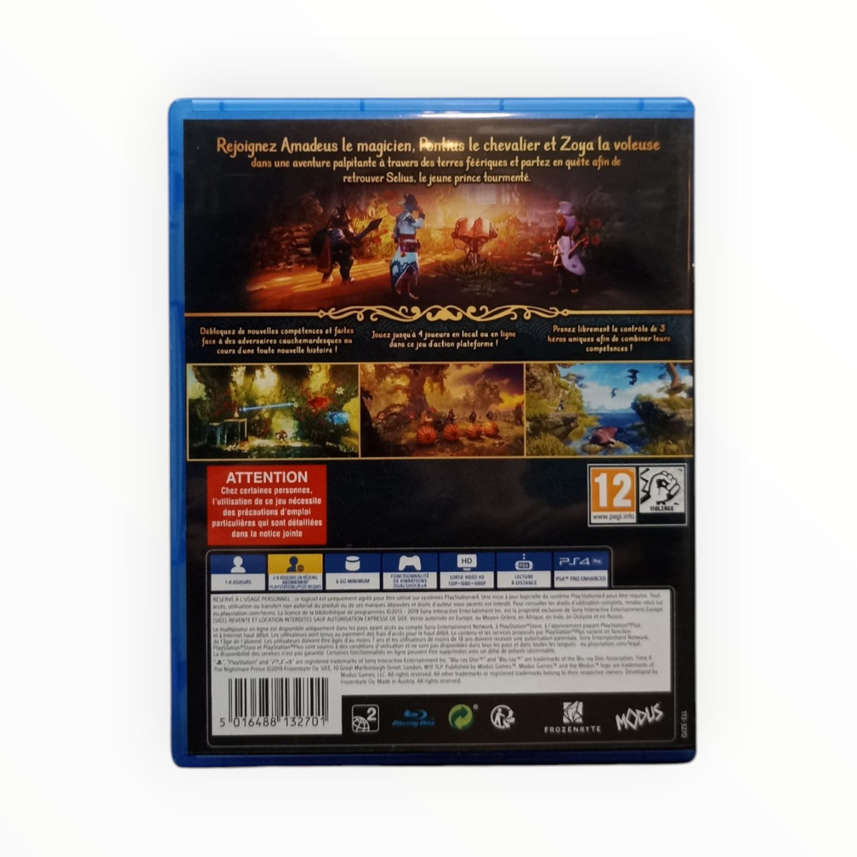Trine 4 PlayStation 4 (PS4)