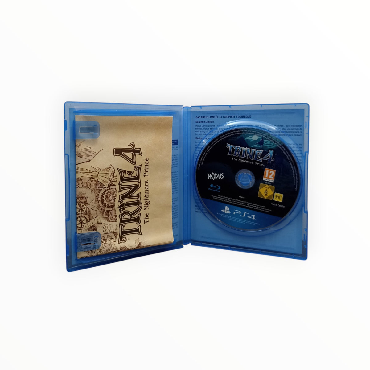 Trine 4 PlayStation 4 (PS4)