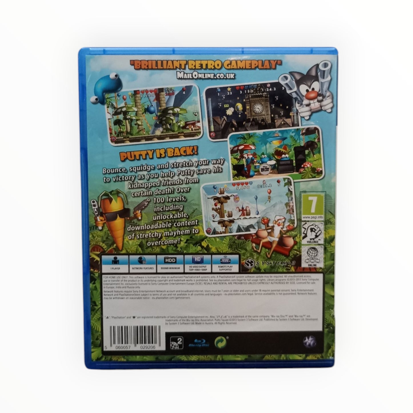 Putty PlayStation 4 (PS4)