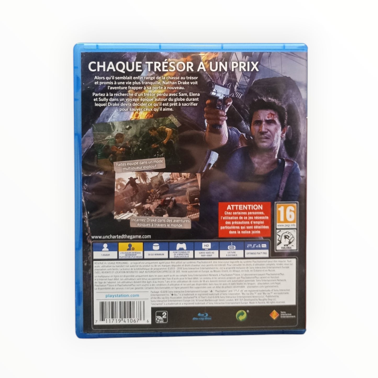 Uncharted 4 PlayStation 4 (PS4)