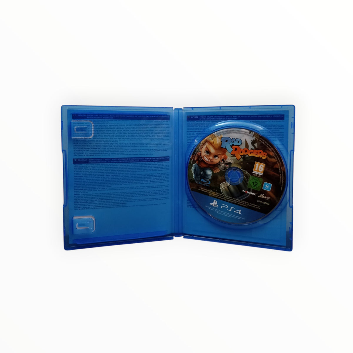 Rad Rodgers PlayStation 4 (PS4)
