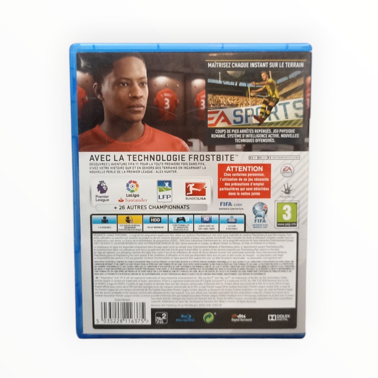 Fifa 17 PlayStation 4 (PS4)