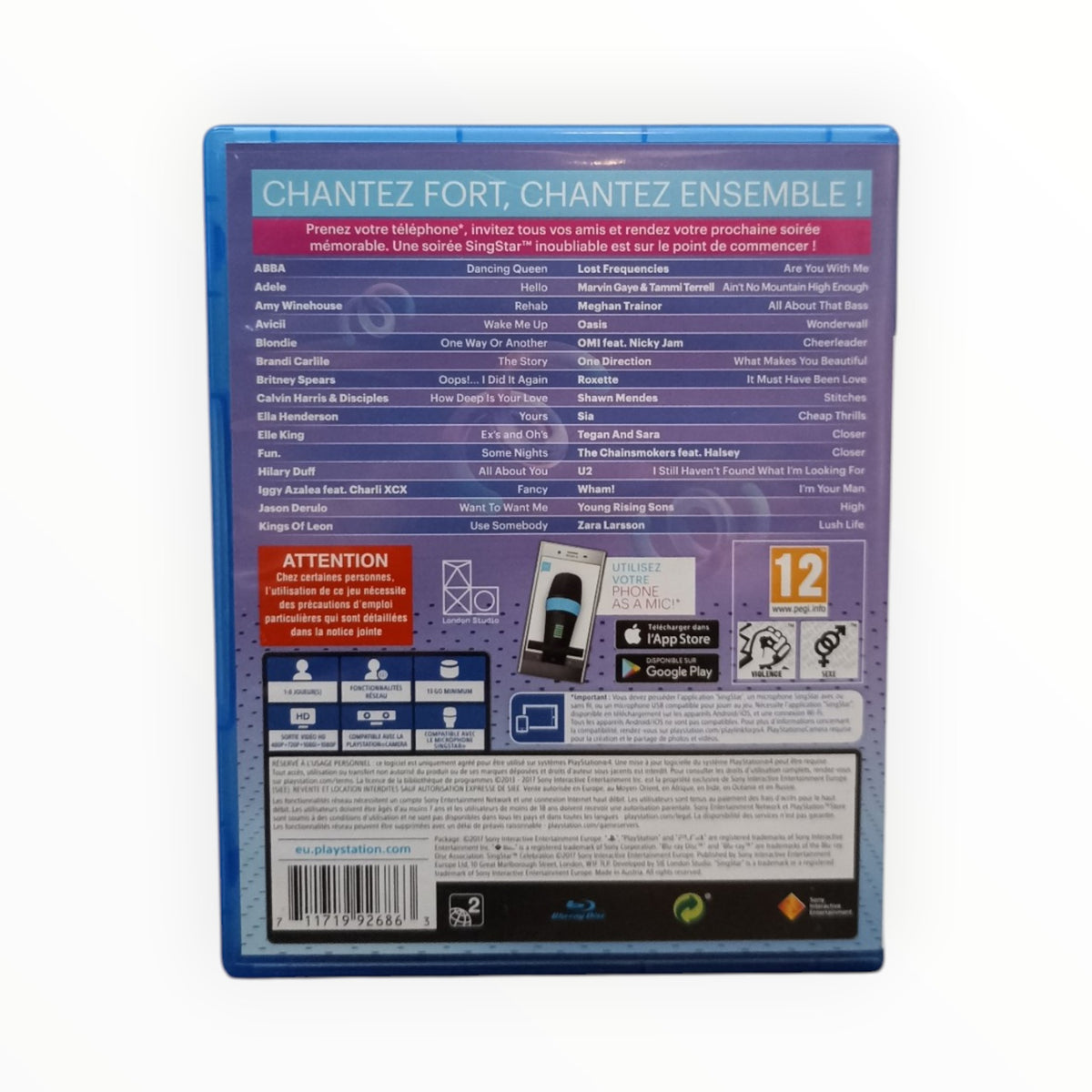 Singstar Celebration PlayStation 4 (PS4)