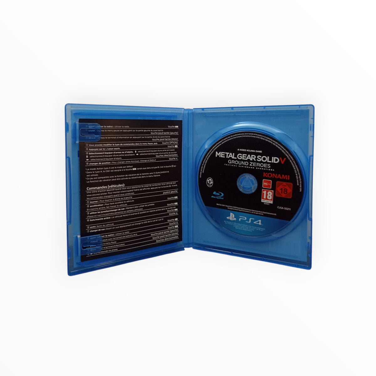 Metal Gear Solid V PlayStation 4 (PS4)