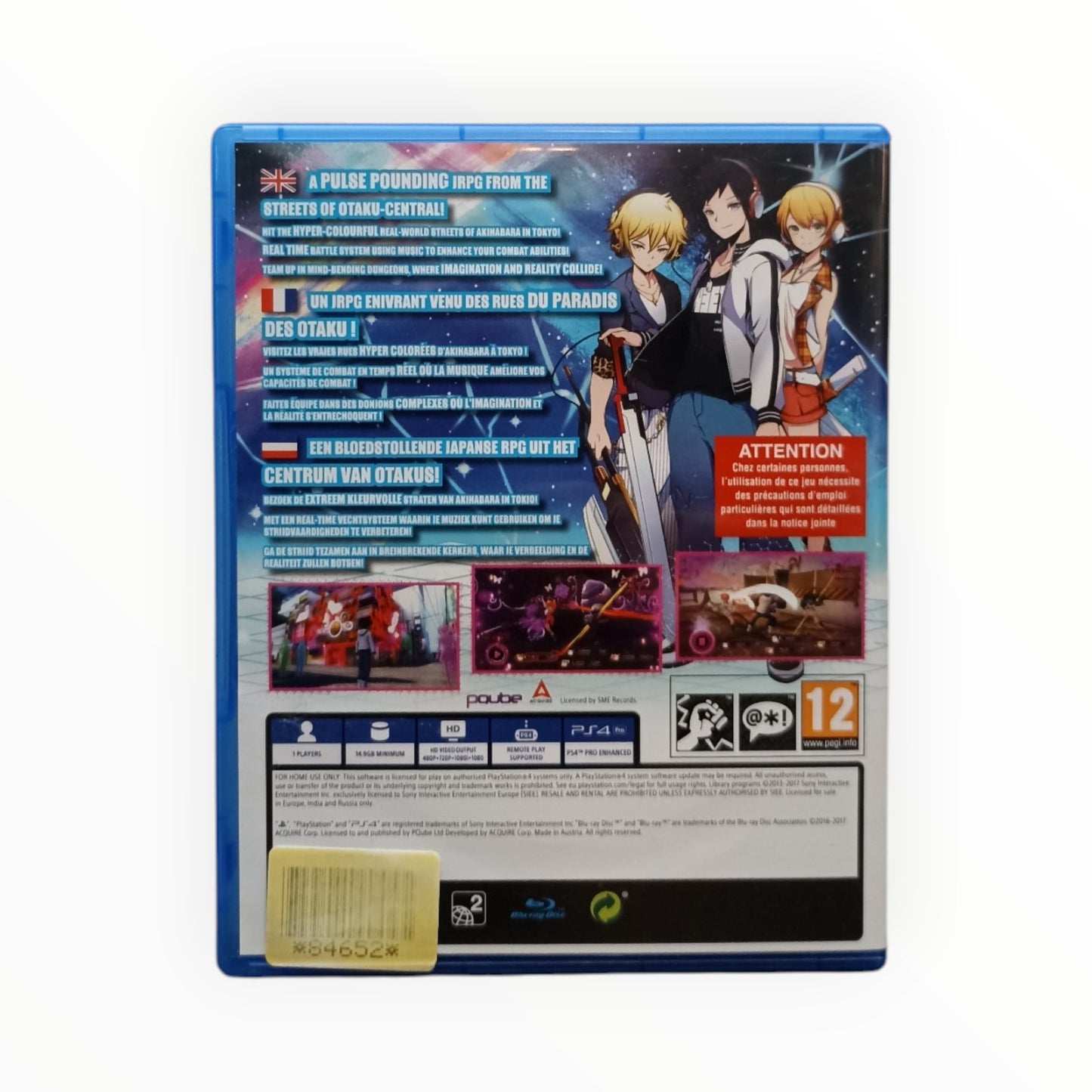 Akibas Beat PlayStation 4 (PS4)