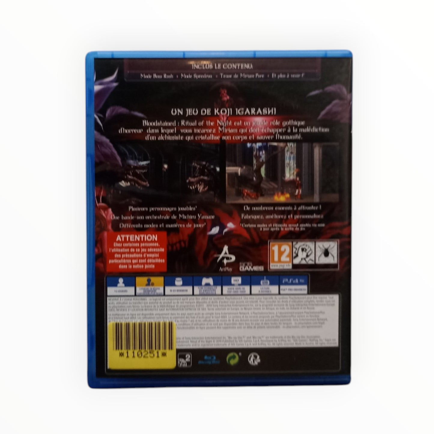 Bloodstaines PlayStation 4 (PS4)