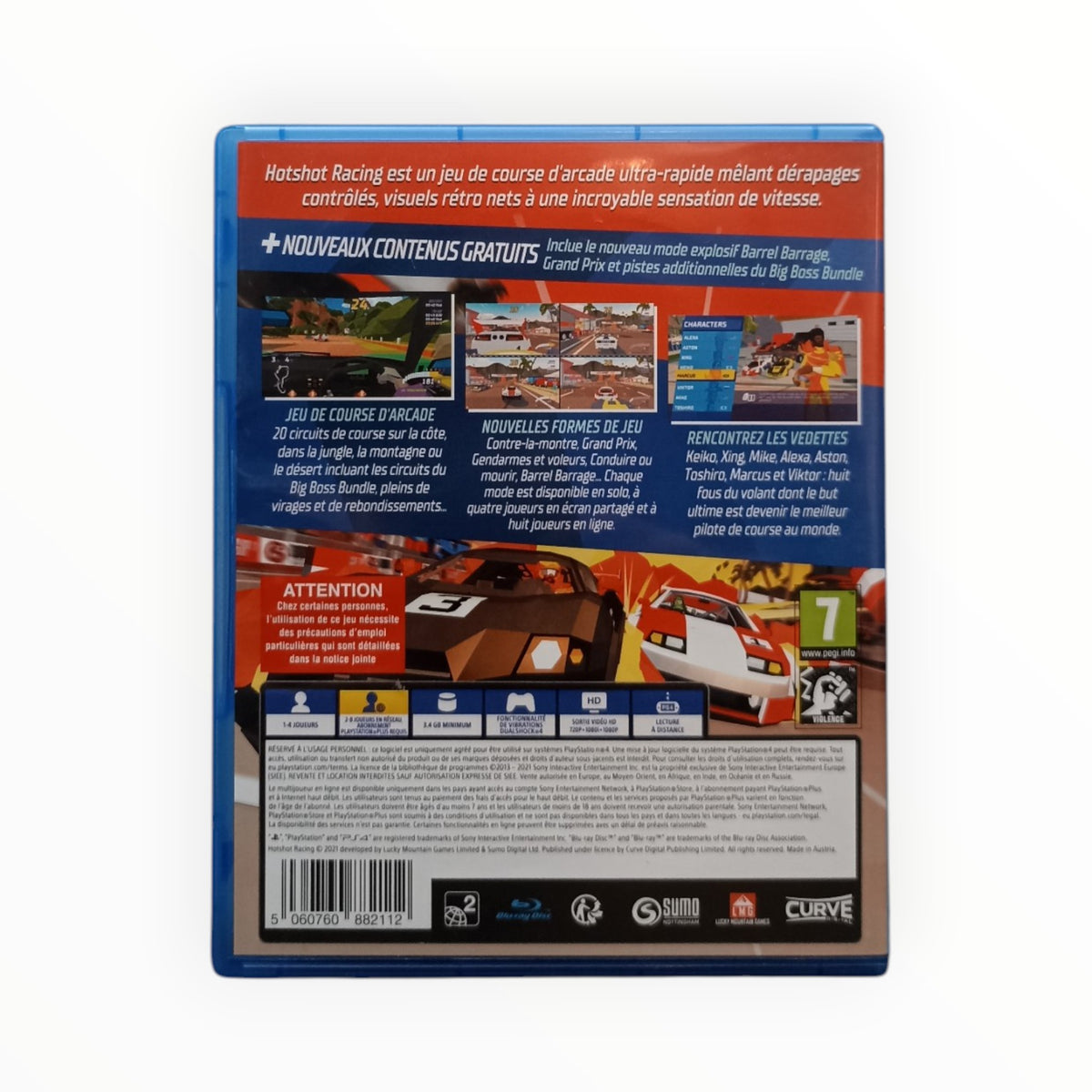 Hotshot Racing PlayStation 4 (PS4)
