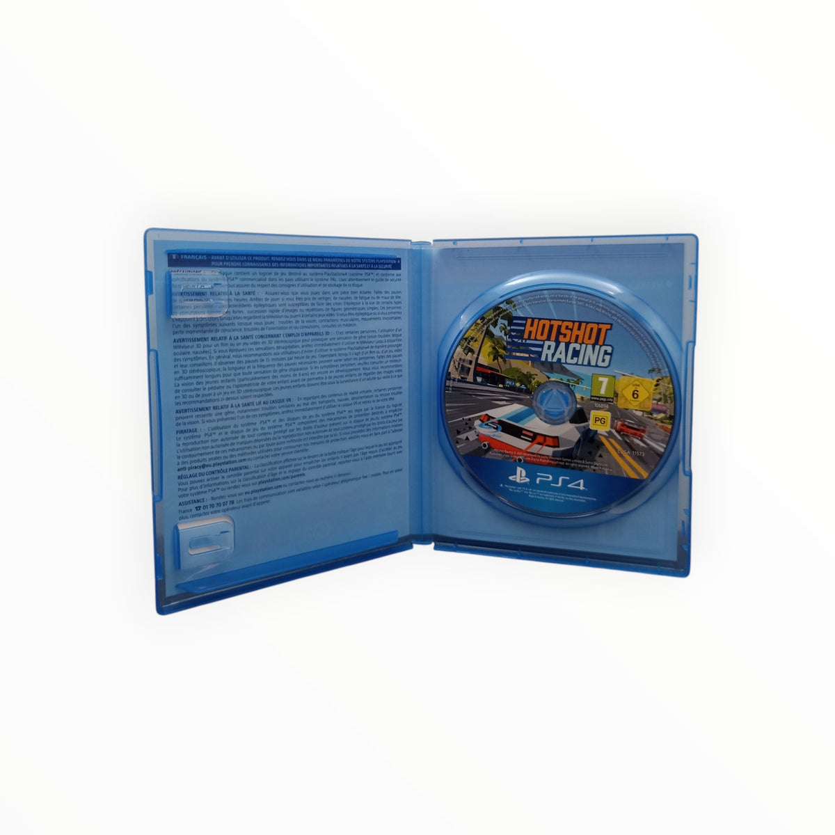 Hotshot Racing PlayStation 4 (PS4)