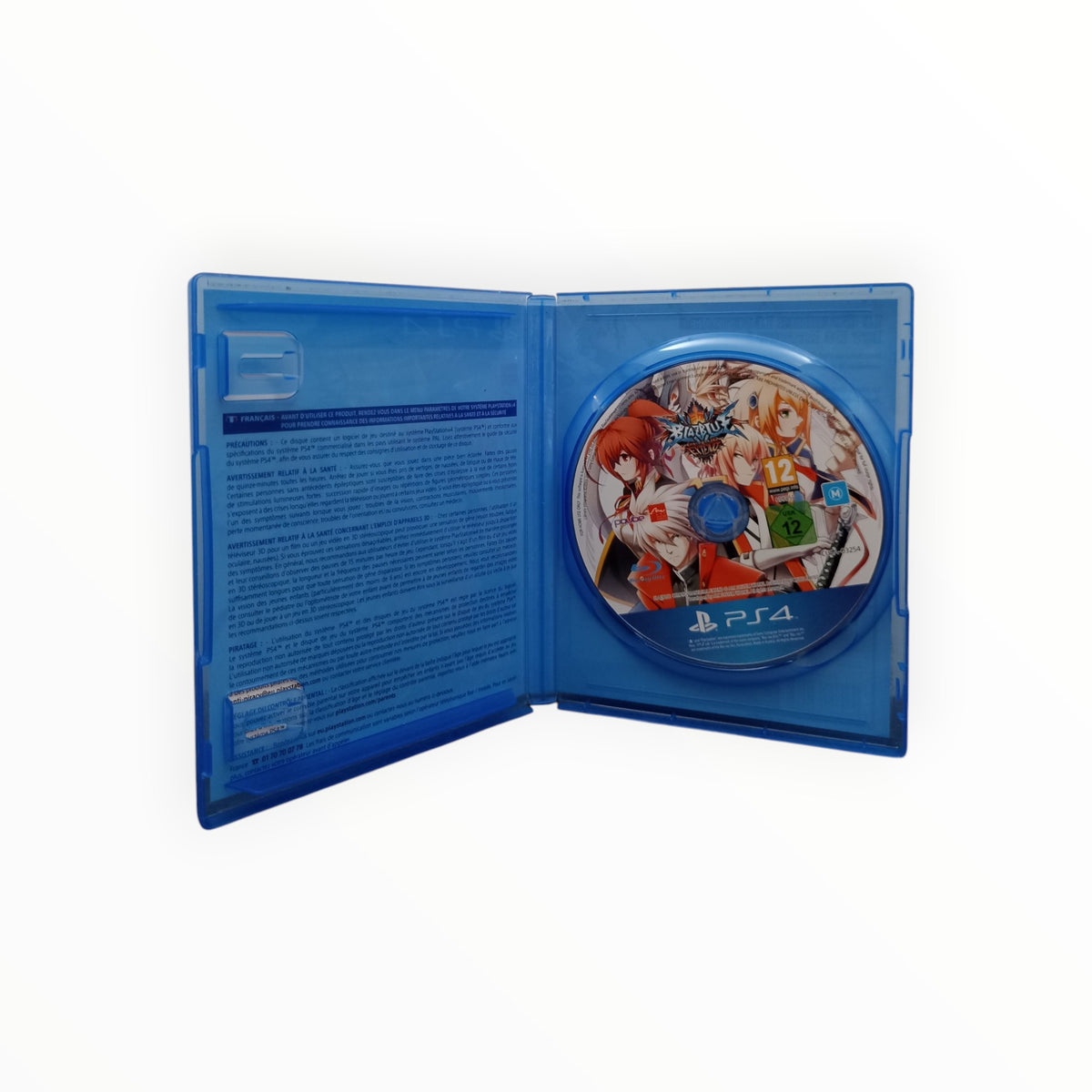 Blazblue Chronophantasma PlayStation 4 (PS4)