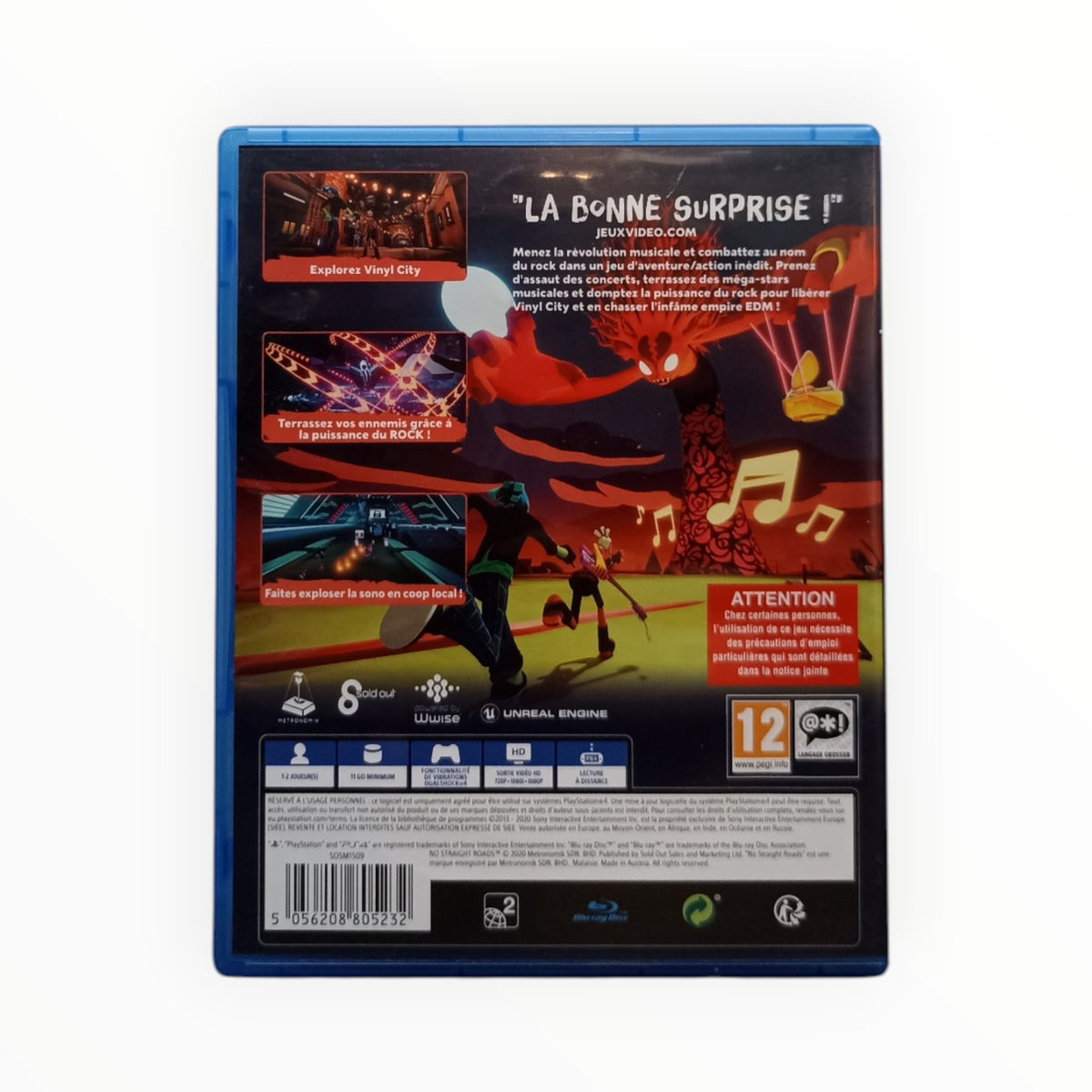 No Straight Roads PlayStation 4 (PS4)